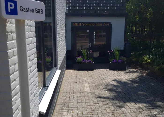 فندق مبيت وإفطار Voorne Aan Zee 3*